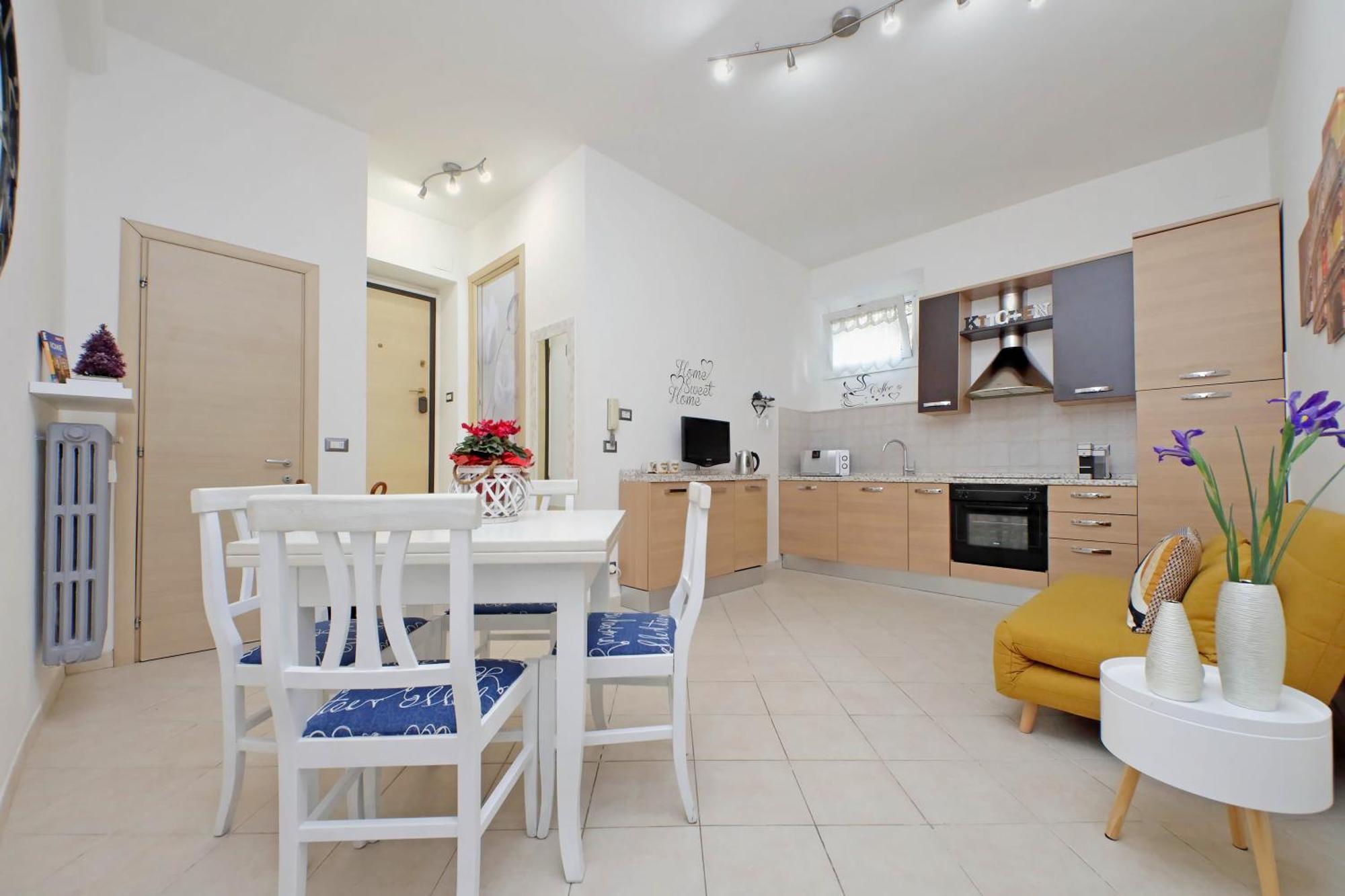 Apartamento & Roma